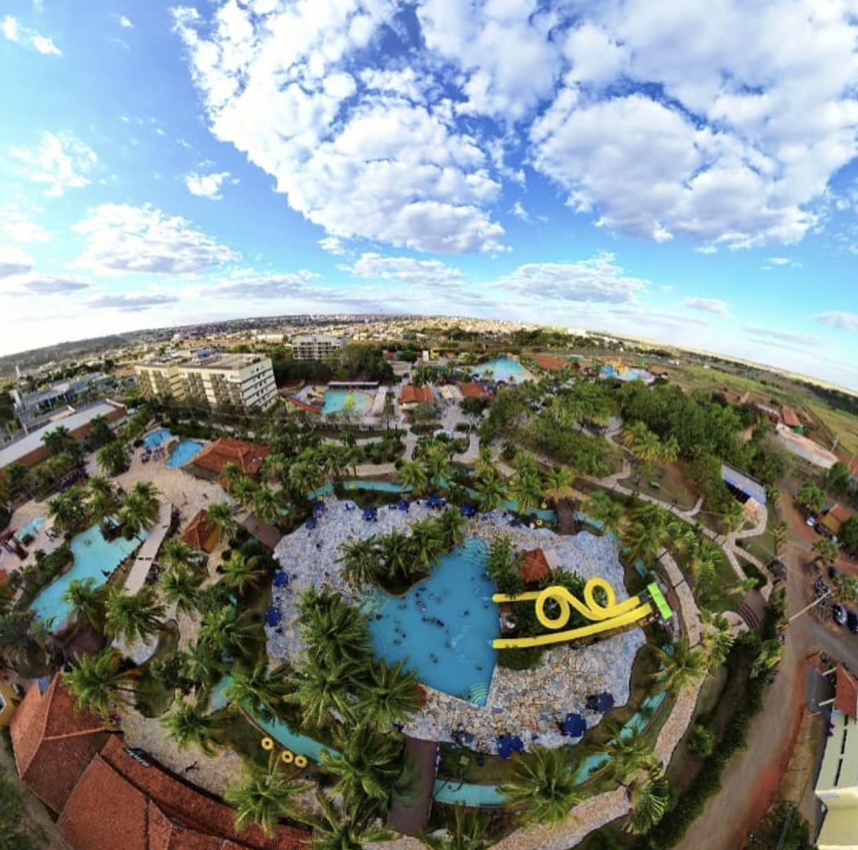 Barretos Country Park . Resort