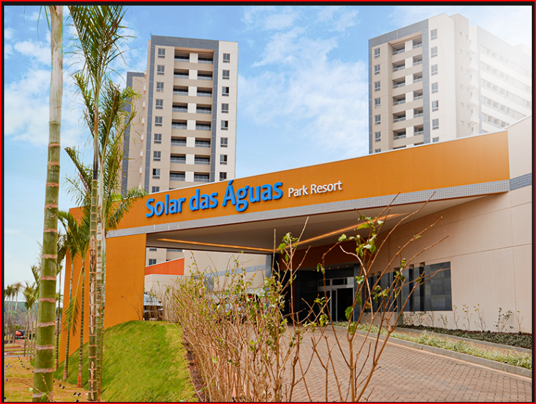 1-quarto em Enjoy Solar das Águas Park Resort